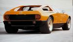 Mercedes-Benz C111-II Concept 1970 года